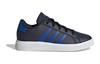 adidas Grand Court Legend Ink Royal Blue Cloud White GS IG4827