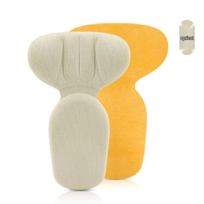 

T-Shaped Heel Pads for Women: Prevent slipping, reduce foot wear, adjust half-sizes. бежевый