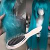Hairdressing Professional Brush for Wig Detangling Hair Extensions Wig Brush  Barber Shop