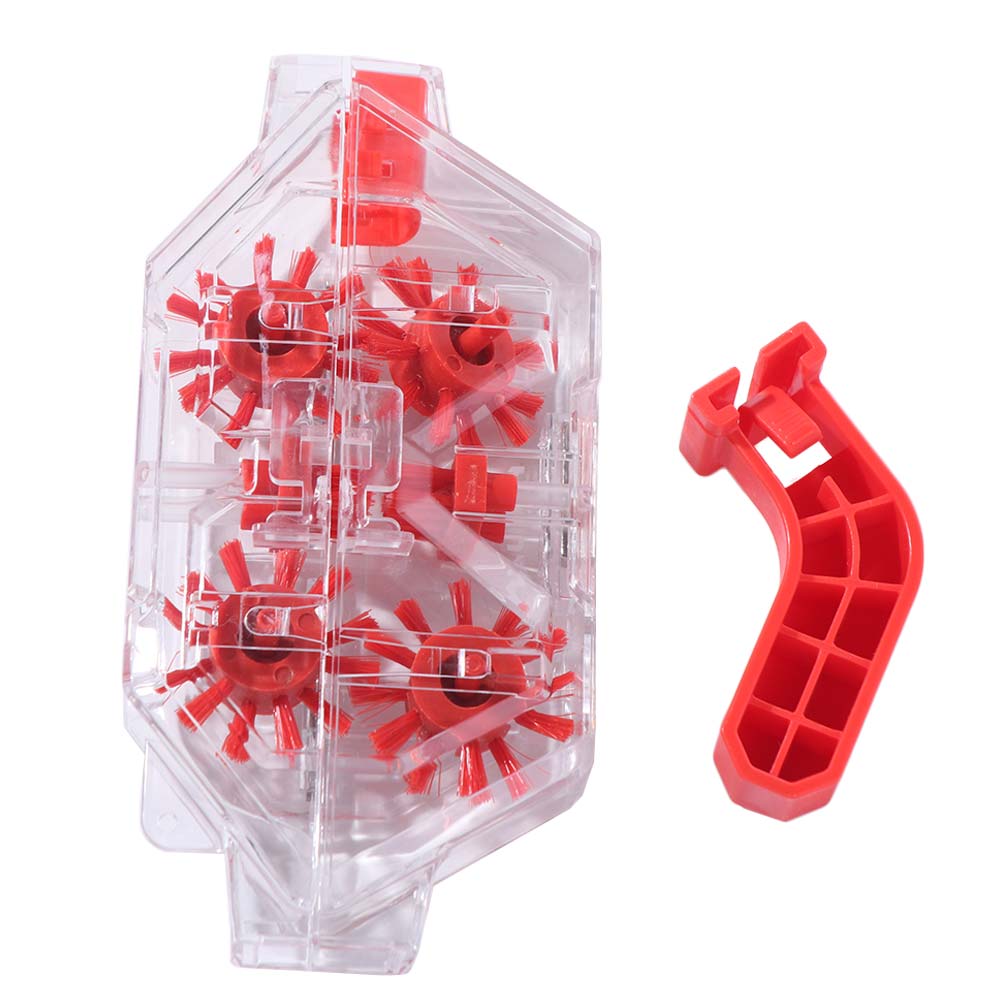 ABS Bicycle Chain Cleaner Transparent Degreasing Immersion Chain Washer Visualization Oil Pollution Cleaning