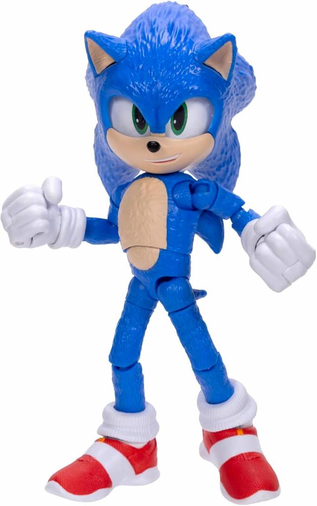 Sonic the Movie Sonic X Shadow TOKYO MISSION PACIFIC Action Figure Sonic Movie 3 Game Tokyo Mission Goods Doll SONIC 3 JACK'S 5-inch [Item]