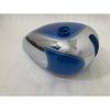 Matchless Ajs Twin G9 G12 Chrome & Blue Painted Steel Petrol Fuel Tank with Cap