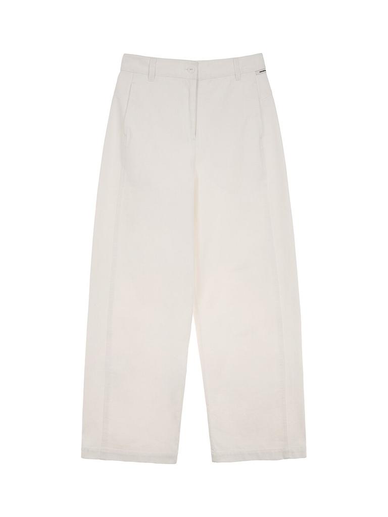 Mwimwieleu Natural Curved Cotton Pants Mu2611Pt101M