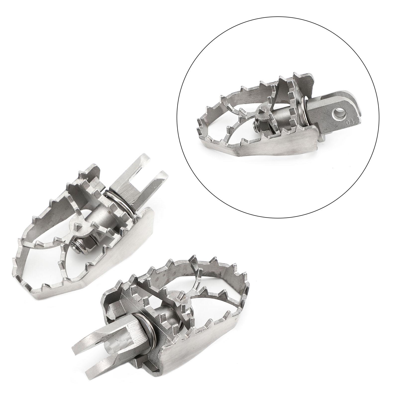 

Front Foot Pegs Pedal Pad Footpegs for SUZUKI GW250 INAZUMA 2011-2021