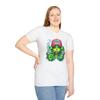 T-shirt Néon Grinch Fille | Streetwear de Fête