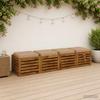 4 piece seat cushions VUGHT 4 pcs 100percent  Polyester Sand