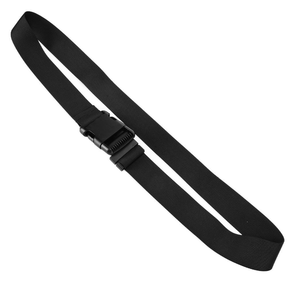 1pcs Black Color Extension Belt One Size Fits All Adjustable Elastic Belt Clothing Decoration