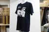 Japanese Souvenir Silhouette L Navy Shin-ei [T-shirt Kyoto]
