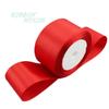 (25 Yards/roll) 2'' 50mm Red Ribbon Decoration Single Face Satin Ribbons Gift Christmas Wedding DIY Handmade