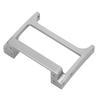 RC Crawler Metal Servo Mount Replacement Aluminum Alloy Durable Stable RC Car Servo Mount for Axial