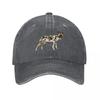 AFRICAN WILD DOG Baseball Cap Trucker Cap Hat Beach Military Cap Unisex Military Tactical Women Hats Unisexs