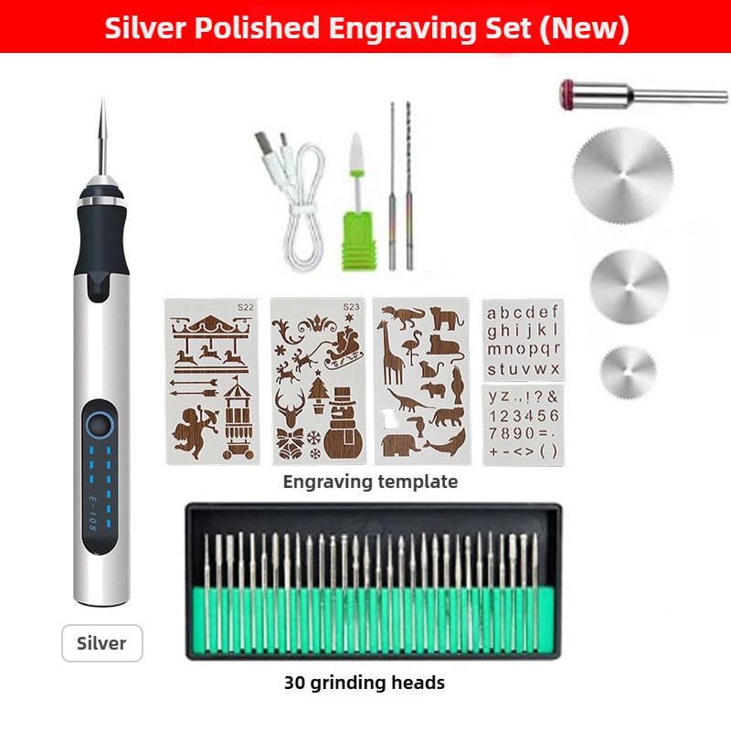 Small Electric Grinder 3-speed Adjustable Drilling Machine Handheld Electric Polishing Pen Carving Hardware Tools