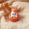 Atmospheric Desktop Decoration Halloween Ornament, 3D Printed Pumpkin Ghost Design Figure, Mini for Scented Candles Double-layer