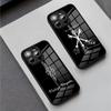 Music Palaye Royale Phone Case For IPhone 16 Pro Max 15 Plus 14 Pro 12 11 13 Mini X XR XS Max 8 7 Plus SE Glass Cover