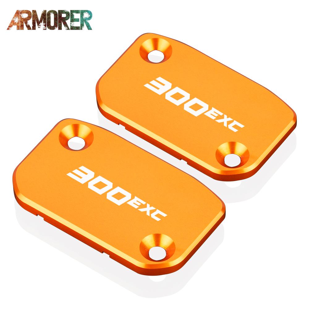 Rezervor frână față Capac rezervor lichid Capac cupă ulei Accesorii motociclete pentru KTM EXC 300 300 EXC TPI șase zile  