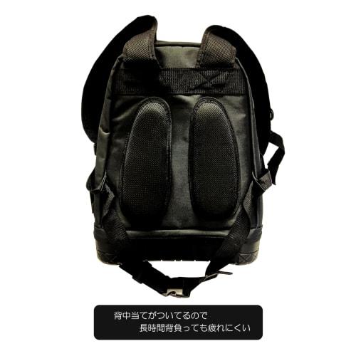 ARC WARKMASTER (Arkland Sakamoto) Tool Backpack, Black, WMRS-01B