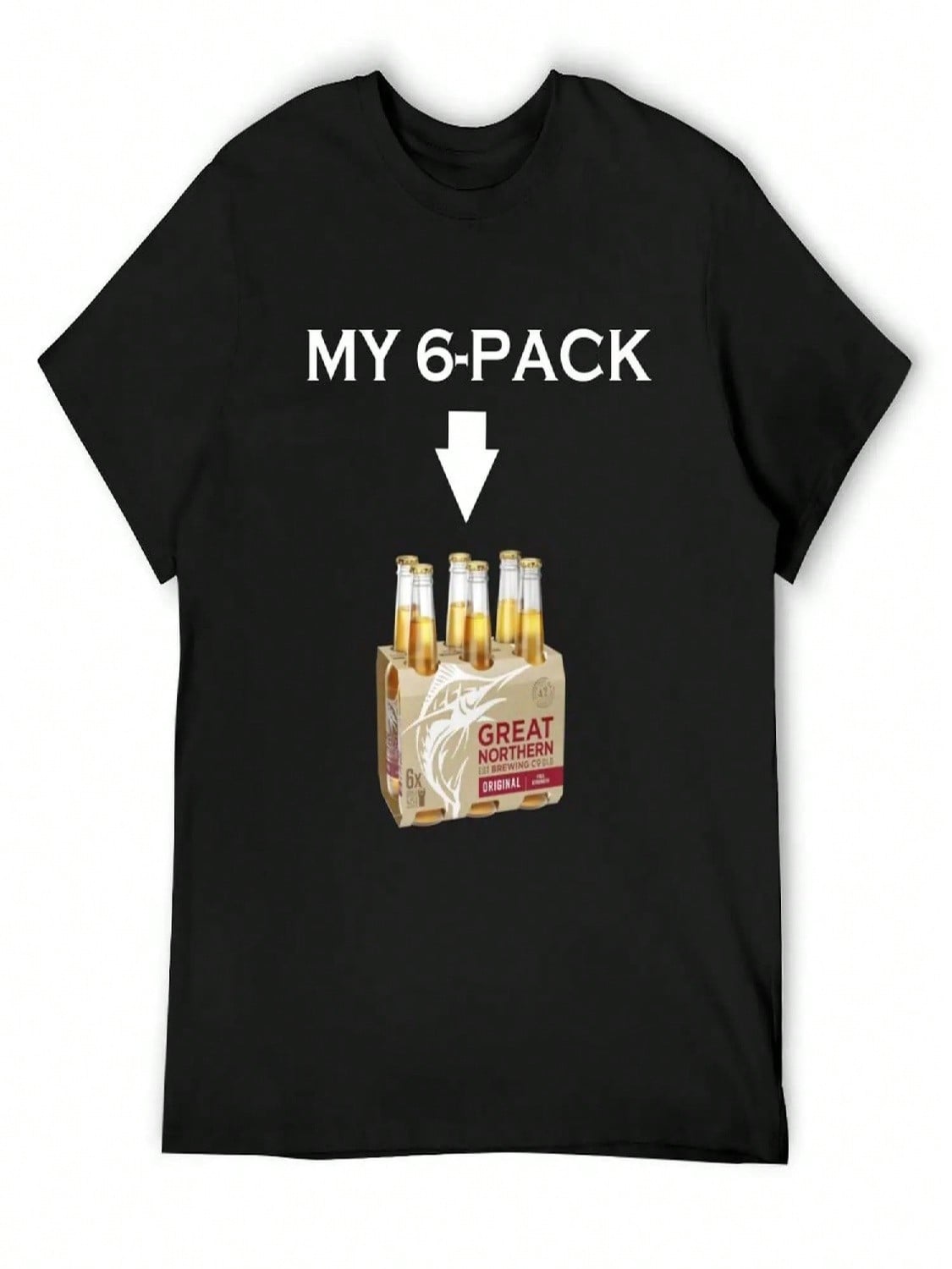 6-Pack Of Great Northerns T-Shirt Vintage T Shirts Anime Stuff Heavyweights unisex Clothings S
