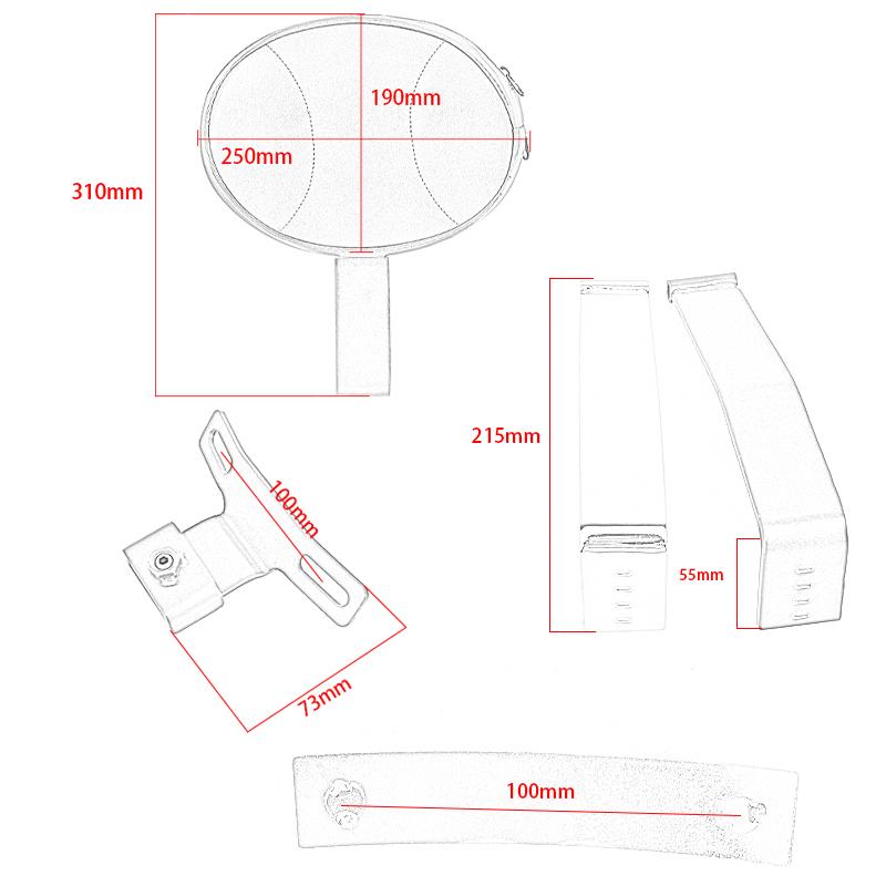 Motorcycle Adjustable Plug In Driver Backrest Rider Sissy Bar Pad For Harley Dyna Softail Electra Road Street Glide Road King