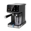 Italian Semi-Automatic Espresso Machine - 20 Bar Pressure with Milk Frother, Compact for Household Use
