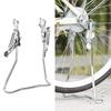 Stand Kickstand Frame Retro Supplies Adjustable Parking Rack Bike Double Foot for Cruiser
