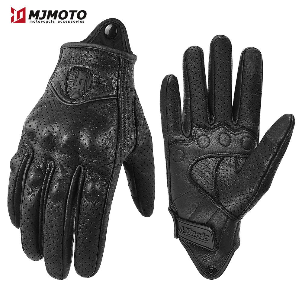 Cycling protective gloves anti-collision and non-slip electric vehicle gloves S