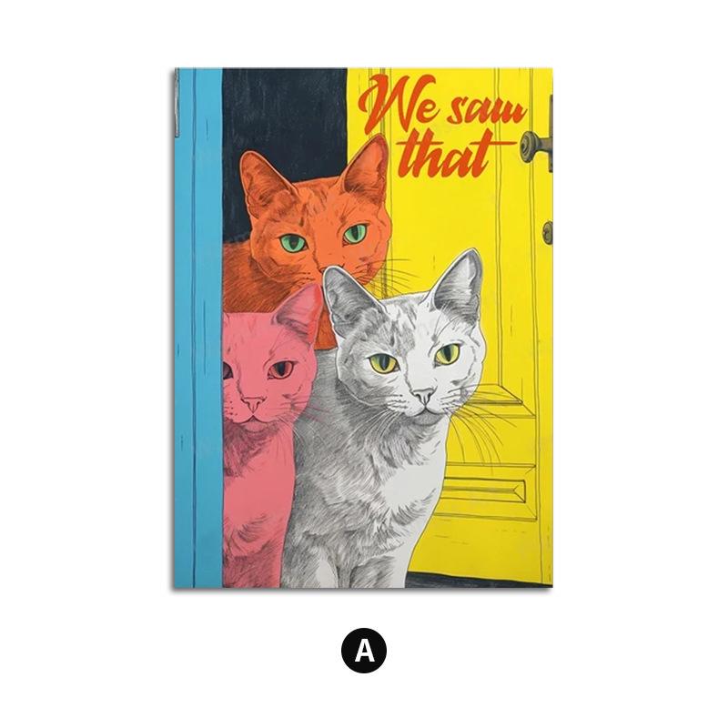 

Креативное искусство на холсте в скандинавском стиле для детских комнат - Мультяшная декоративная картина для гостиной и спальни 13*18 Canvas Only