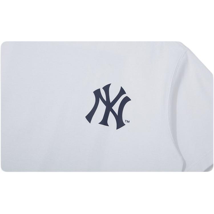 New Era SS26 MLB New York Yankees Casual Back Graphic Crew Neck Short Sleeve T-Shirt Unisex Tops 15040852