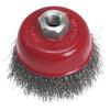 Wire Cup Brush 75mm X M14