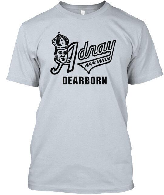 

Adray Appliance Dearborn Baseball T-Shirt Made in the USA Size S to 5XL 4XL