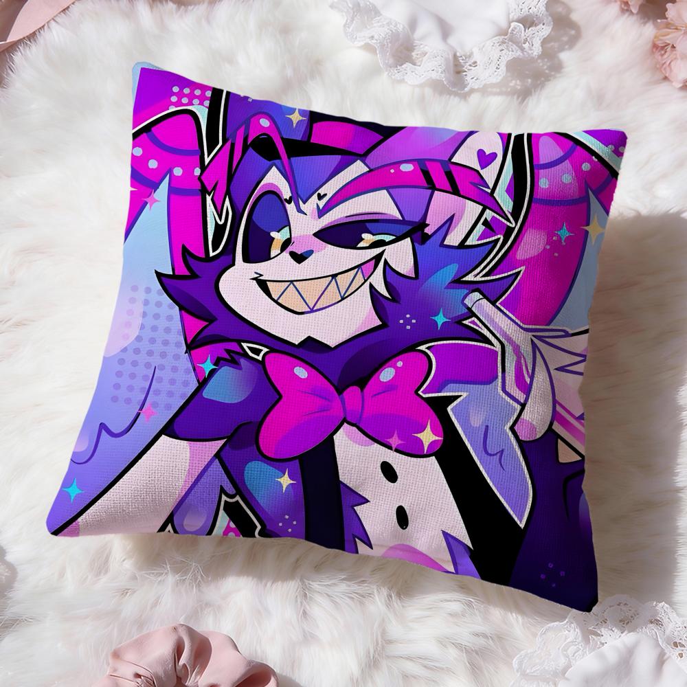 Hra H-Hazbin HotelS Povlak na polštář Prémiový komfort Oboustranný povlak na polštář - Dvoustranný design pro jakoukoli místnost a interiér auta