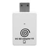 Storage Card Reader Adapter Professional Plug and Play Memory Card Reader for Sega Dreamcast for Dre