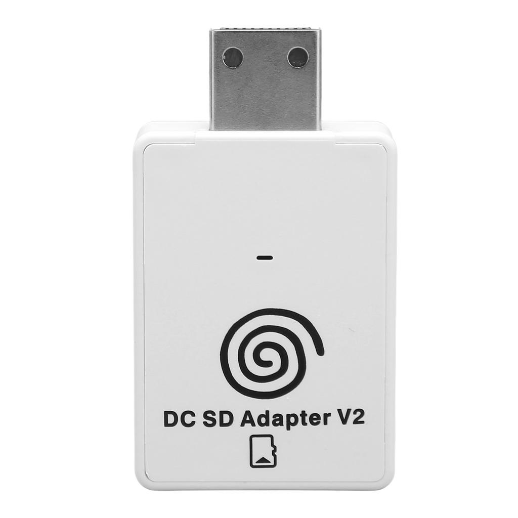 Storage Card Reader Adapter Professional Plug and Play Memory Card Reader for Sega Dreamcast for Dre