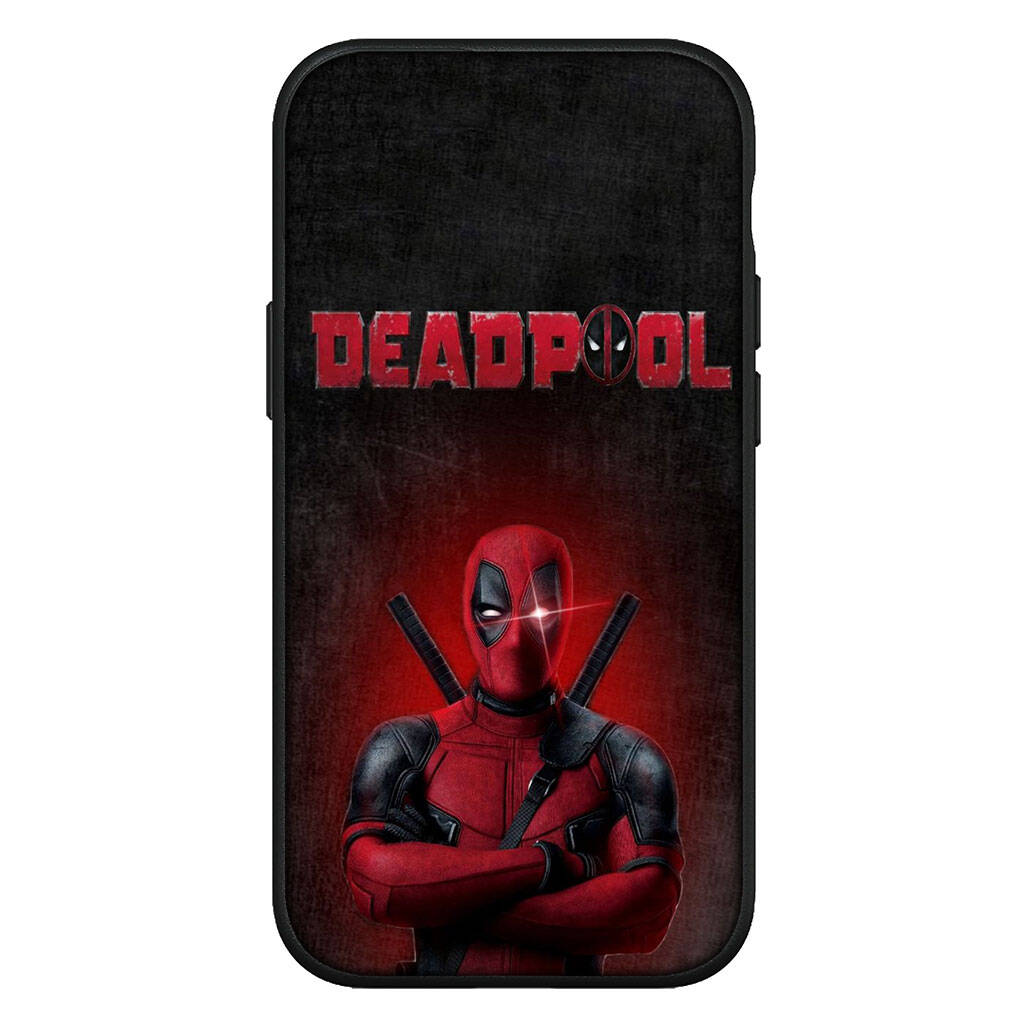 Cover for iPhone 17 16 15 Xiaomi Poco Redmi Note 14 13 12 11 Pro Max 9 16e Samsung Galaxy S25 S24 S23 OPPO Huawei Wolverine Cool Deadpool Phone Case
