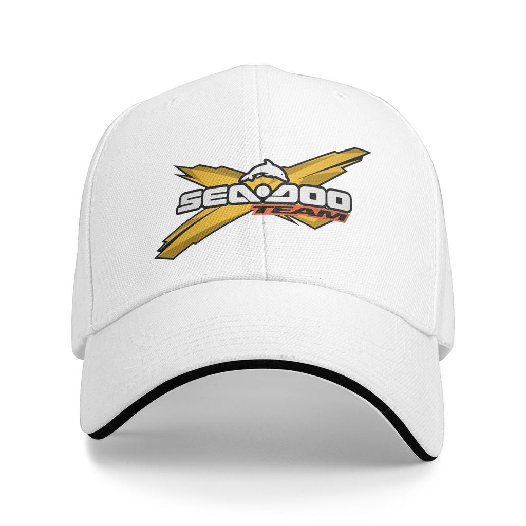 See Doo Team Boat Ship Baseball Cap Hip Hop  Sandwich Hat Unisex Adjustable Sun Cap Outdoor