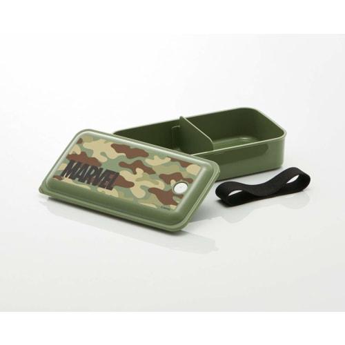 Skater Lunch Box Silver Ion Ag+ Antibacterial Fluffy Packing Integrated Type 1 Tier 830ml Marvel Disney PAL8AG