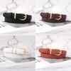 Vintage Belt Leather Women Versatile Decorative Waistband Casual Jeans Strap