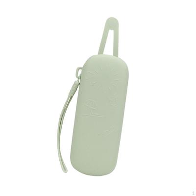 Make-up Pinsel Tasche Silikon Brillen Fall Wasserdichte Reise Gläser Box Kleine Tasche Kosmetik