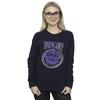 Willy Wonka Damen/Damen Violett wird violett Sweatshirt
