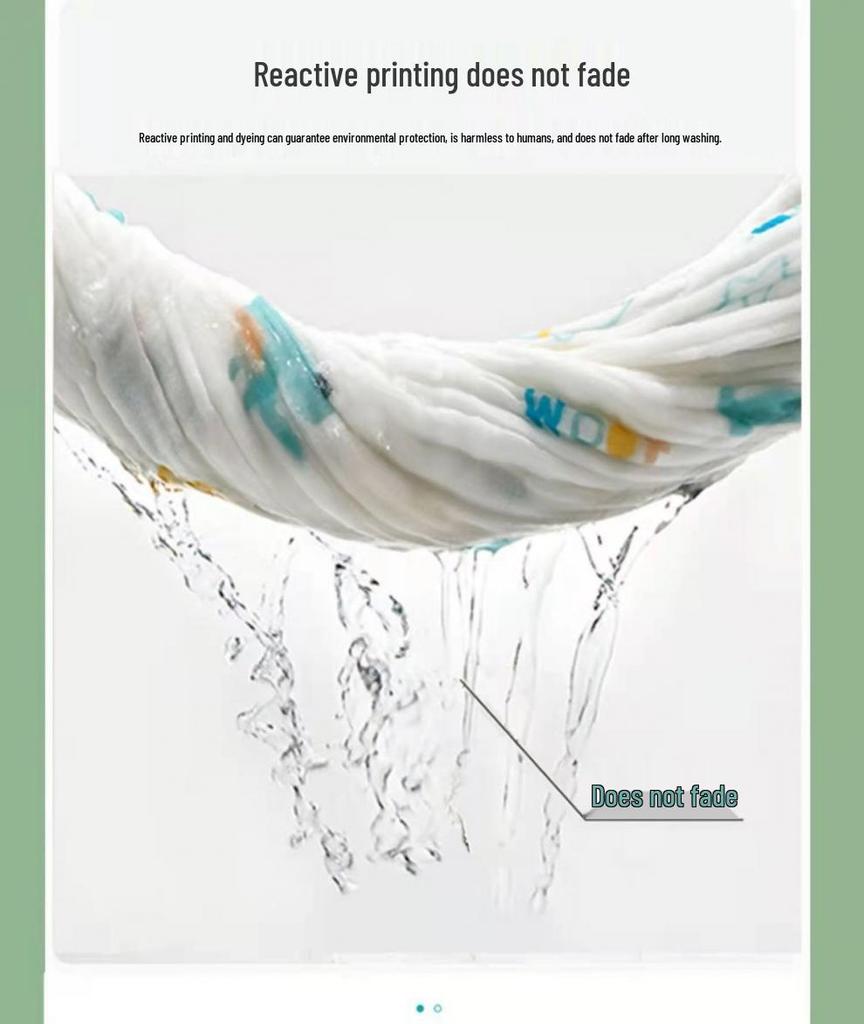 Asciugamano in Garza e Copertina per Bagnetto Neonato in Puro Cotone