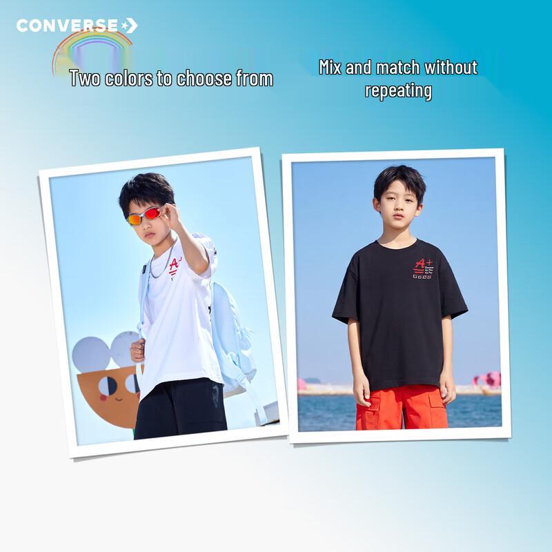 Converse Youth Short Sleeve T-Shirt