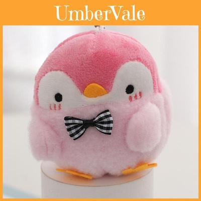 Niedlicher Kristall Superweicher Pinguin Plüsch Schlüsselanhänger Puppe Für Mode Taschen