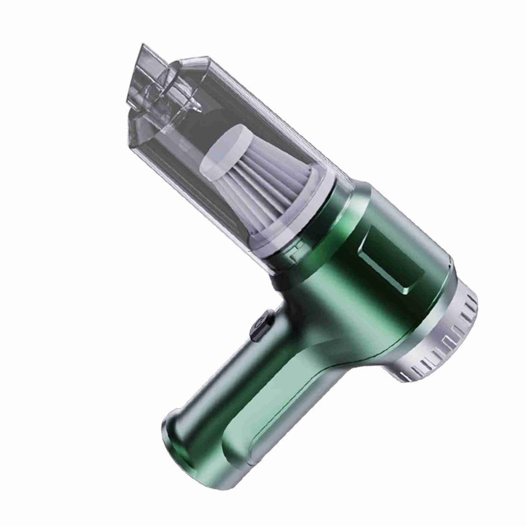 4 in 1 Wireless Handheld Vacuum Mini Car Vacuum Cleaner 11000PA High Power Cordless Rechargeable Car Vacuum Strong