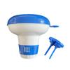 Pool Floater for Chlorine Tablets Cleaning Tablets Pool Floating Dispenser Large Capacity Floating Pool Chlorinator Chlorine