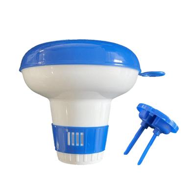 Pool Floater for Chlorine Tablets Cleaning Tablets Pool Floating Dispenser Large Capacity Floating Pool Chlorinator Chlorine