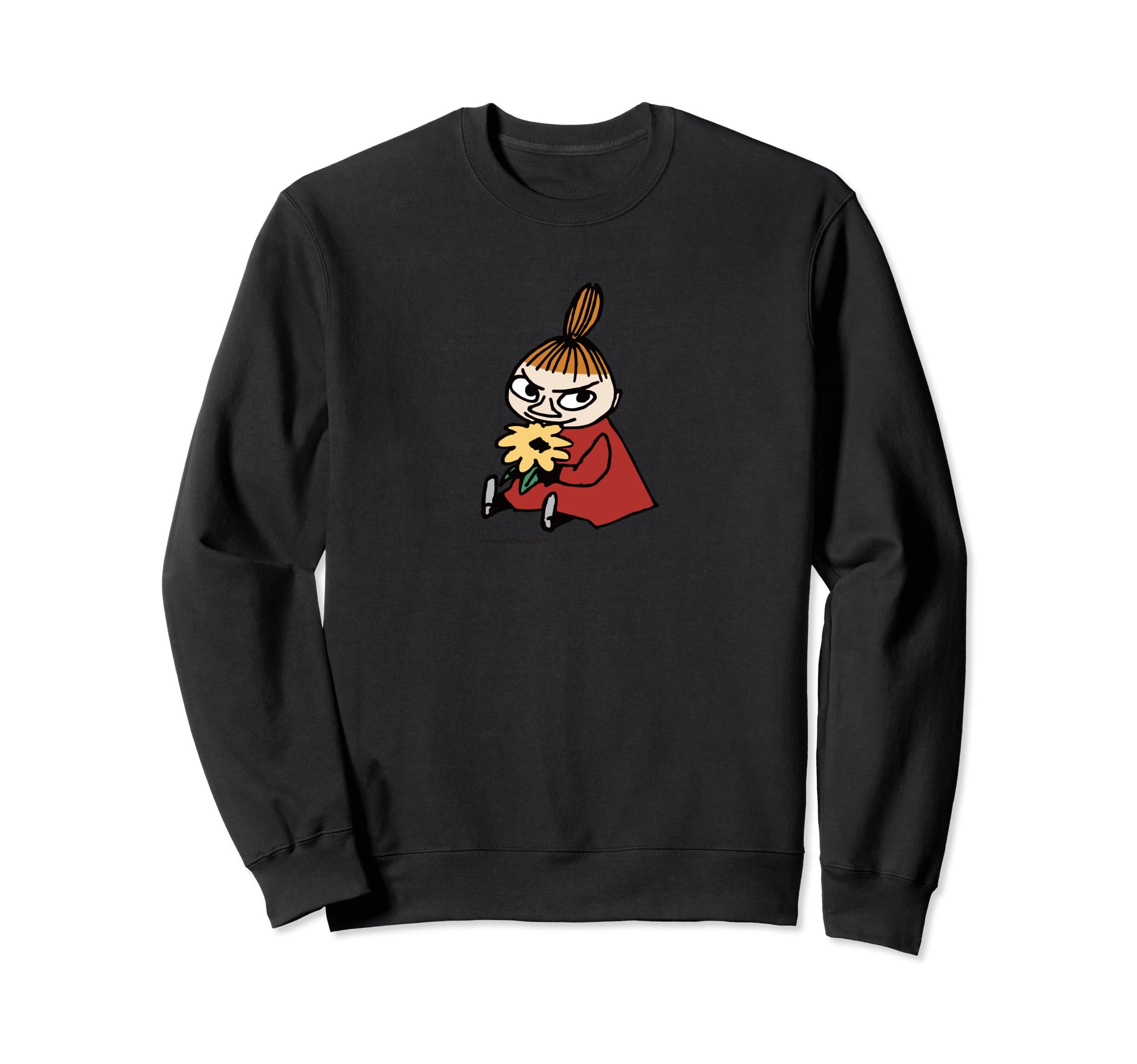 

Moomin Little My Flower Sweatshirt