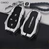 Premium Zinc Alloy Key Cover For  Baic Bj40/X7/U7/Eu5 Plus - Key Fob Case Keybag Keychain