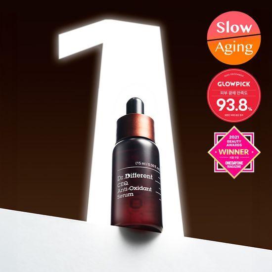 DR.DIFFERENT CYQ Antioxidant Serum 15ml x 2 (1/2 pack)