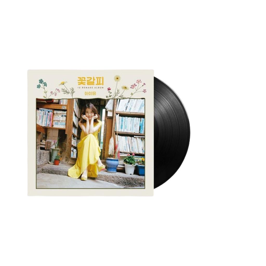 IU Remake Album A Flower Bookmark LP (Loen Ver.)