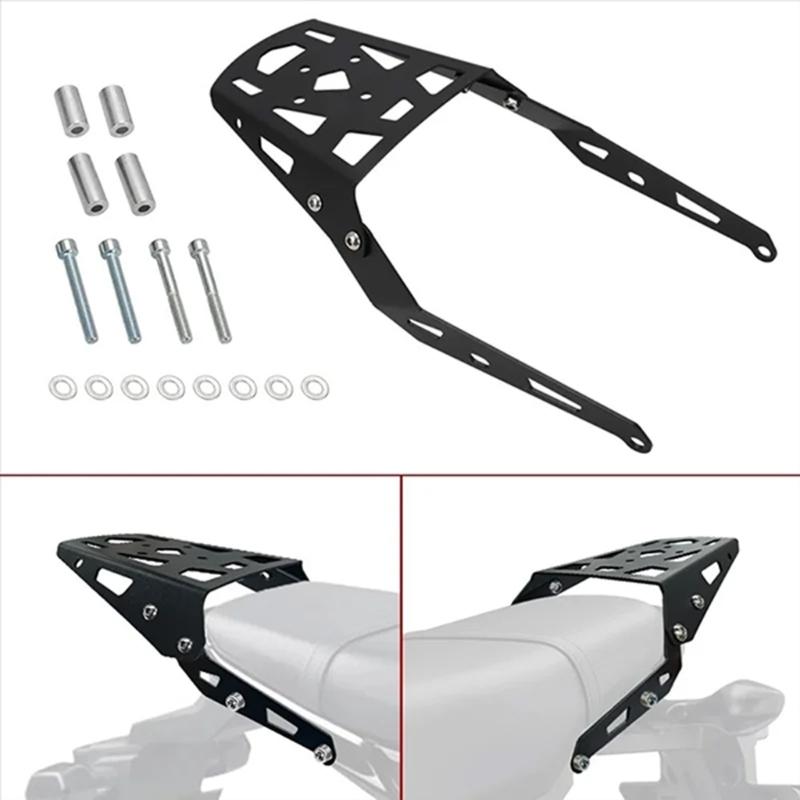 Rear Mount Cargo Rack For 125 MSX125 Motorcycle Enhanced Load Capacity Up To 10kg Easy Installation No Tools Required
