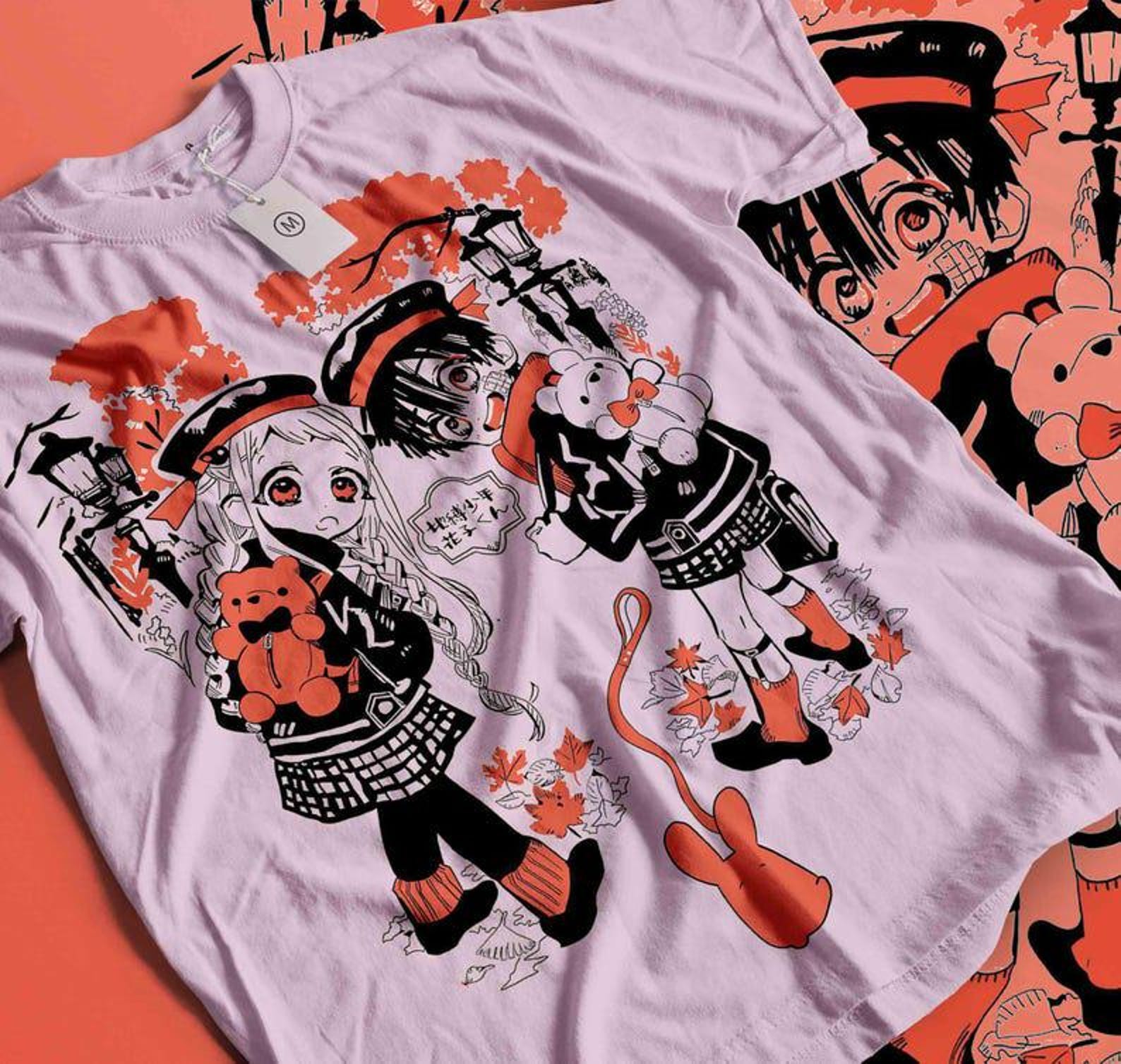 Hanako Kun Yashiro Nene Manga Shirt -toilet bound hanako kun shirt, anime shirt , hanako shirt, tbhk shirt, jibaku shounen hanako-kun 4XL
